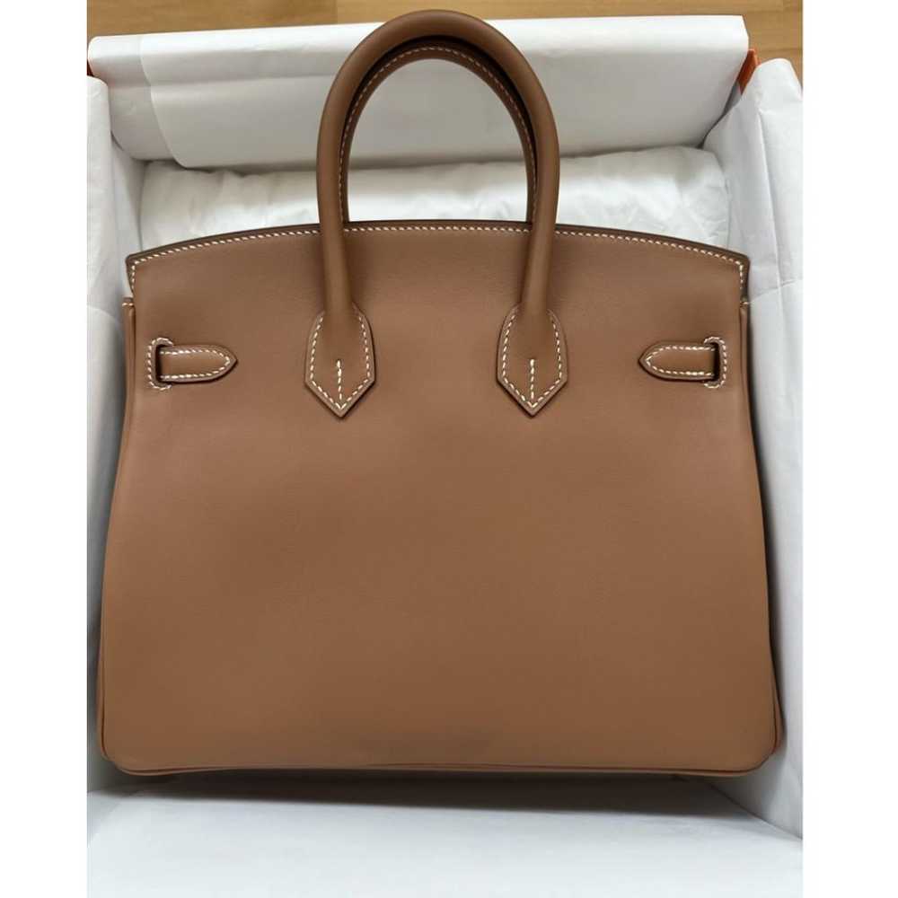 Hermès Birkin 25 leather handbag - image 3