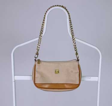 MCM × Vintage mcm vintage leather shoulder bag be… - image 1