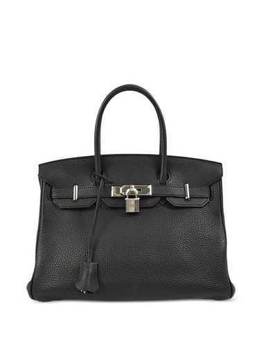 Hermès Pre-Owned 2015 Birkin 30 handbag - Black - image 1