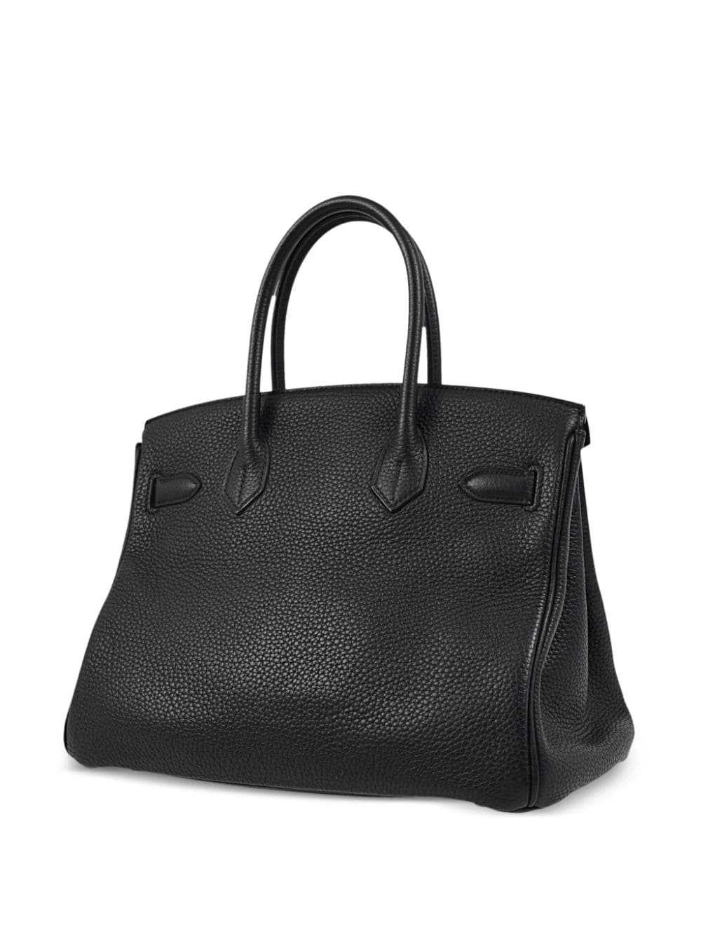 Hermès Pre-Owned 2015 Birkin 30 handbag - Black - image 2