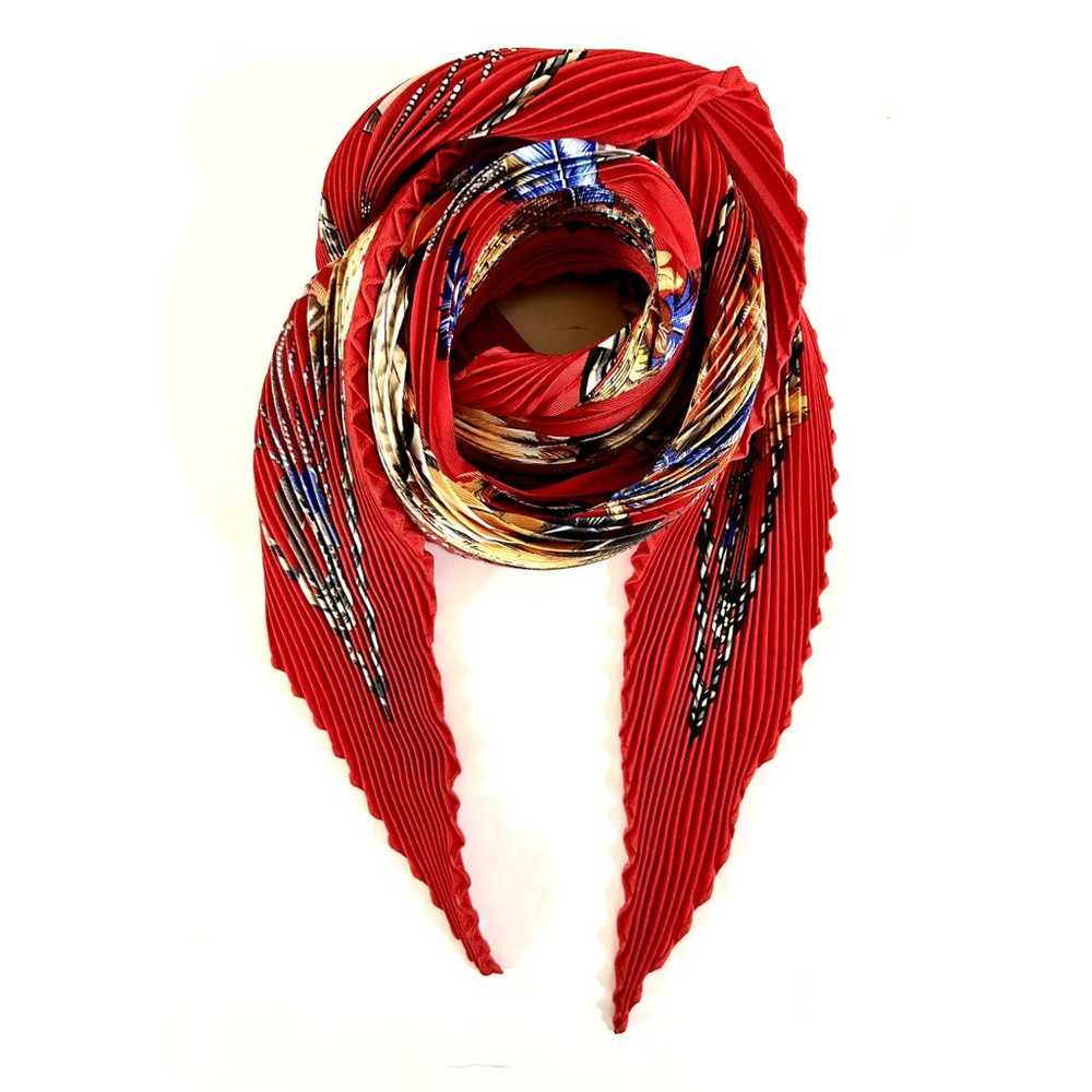 Hermès Silk scarf - image 8