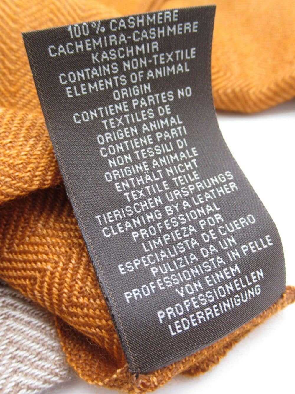 Hermès Pre-Owned 2020 Himalayan Dip Dye scarf - O… - image 4