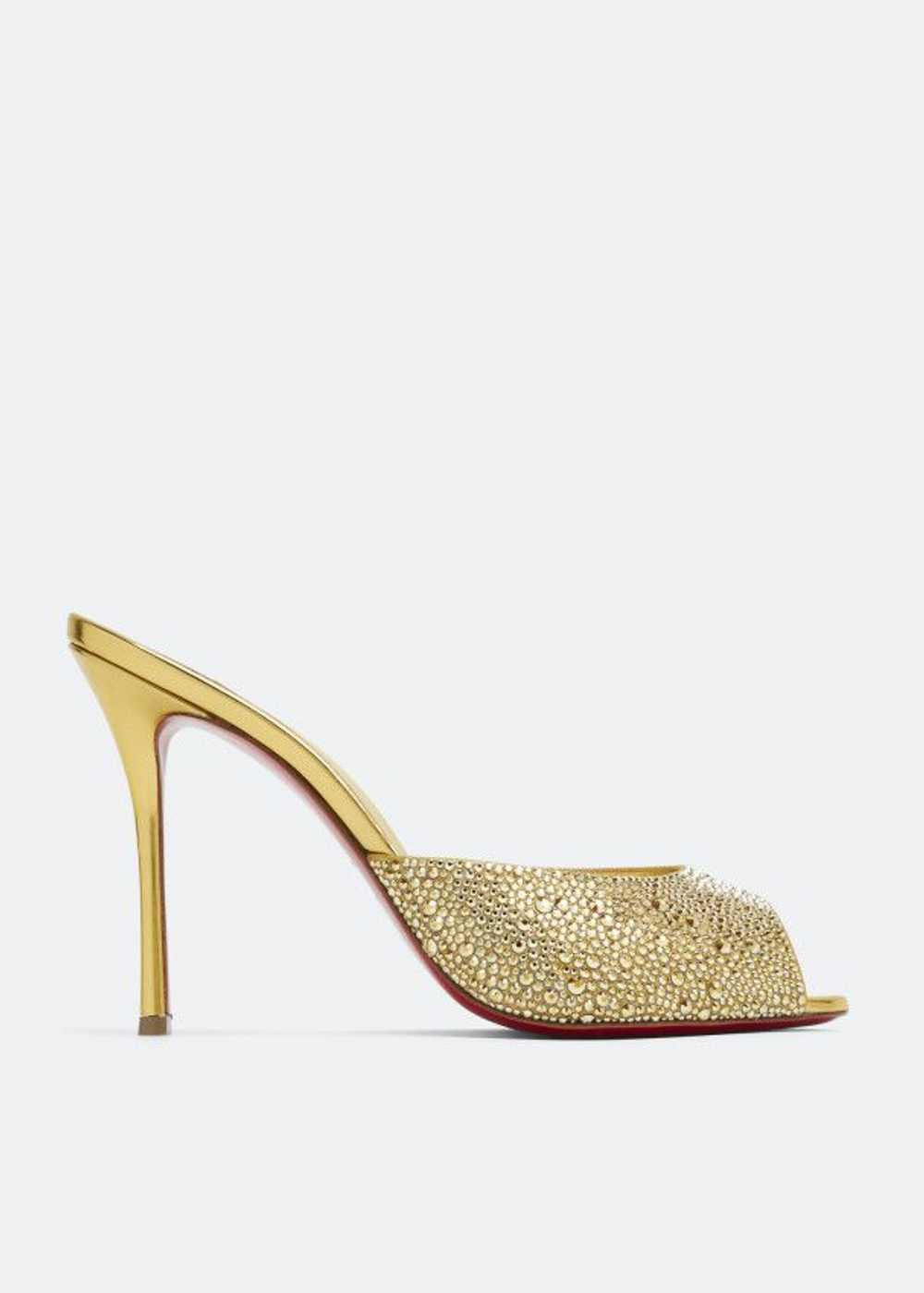 Christian Louboutin o1s1wg110924 Me Dolly Strass … - image 1