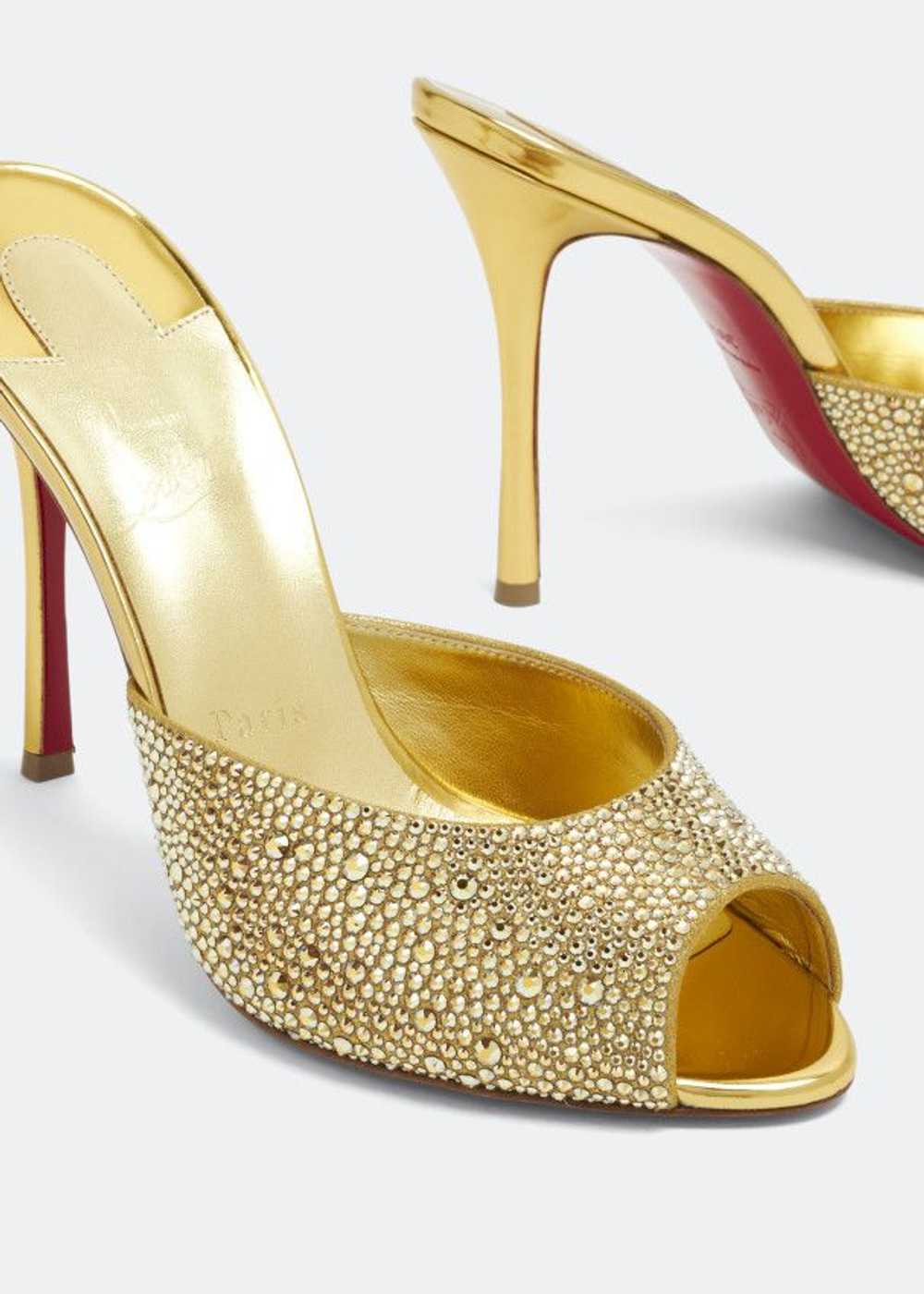 Christian Louboutin o1s1wg110924 Me Dolly Strass … - image 2