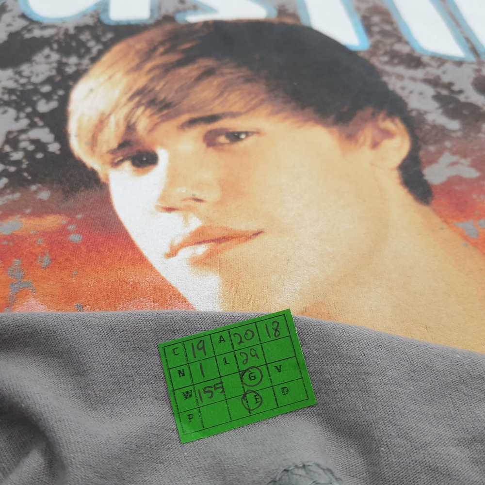 Band Tees Justin Bieber Tshirt - image 5