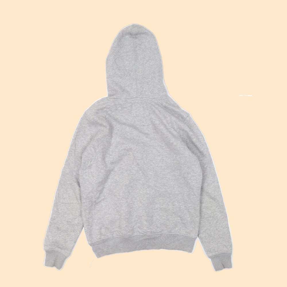 Vintage Grey Cotton Blend Hoodie for Women by ROX… - image 2