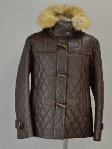 Burberry london fox fur - Gem