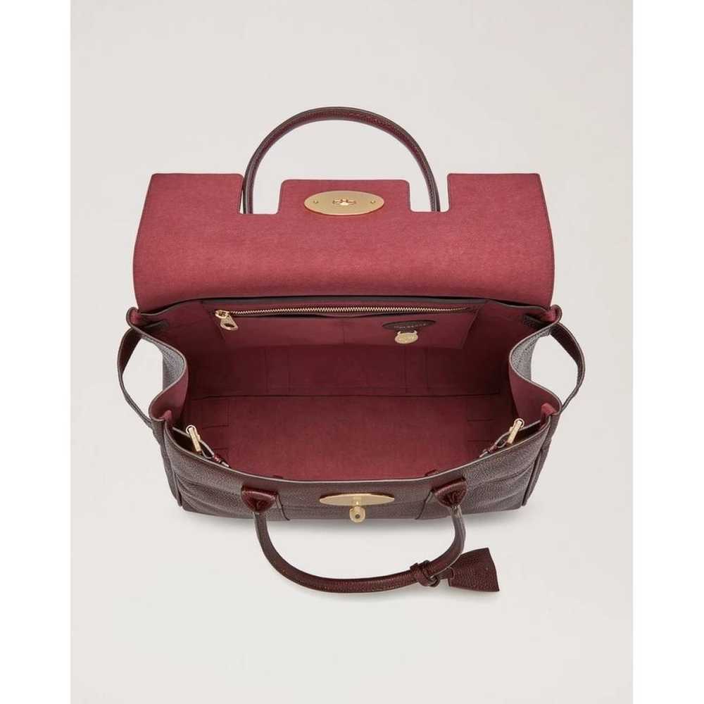 Mulberry Bayswater leather handbag - image 2