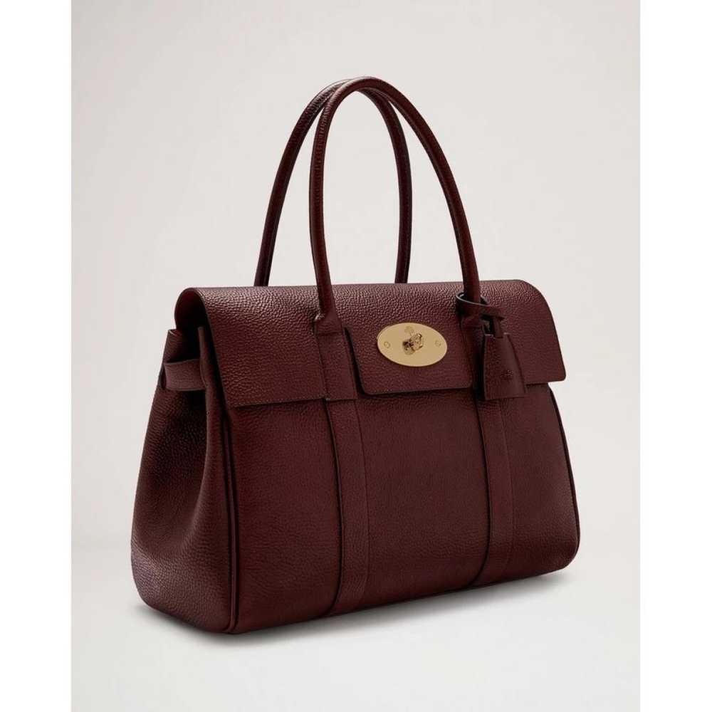 Mulberry Bayswater leather handbag - image 3