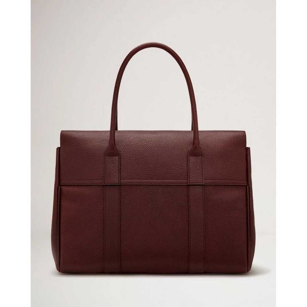 Mulberry Bayswater leather handbag - image 5