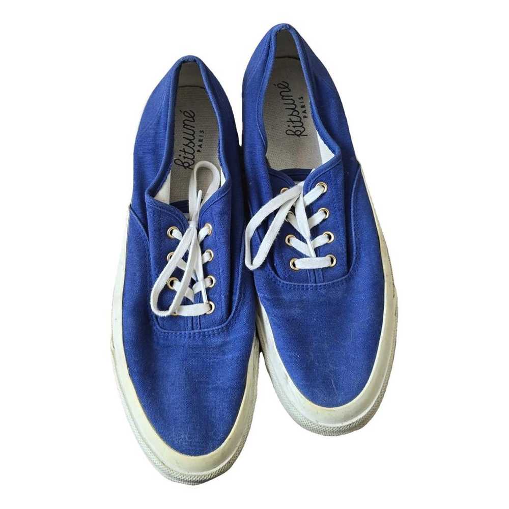 Maison Kitsune Cloth low trainers - image 1