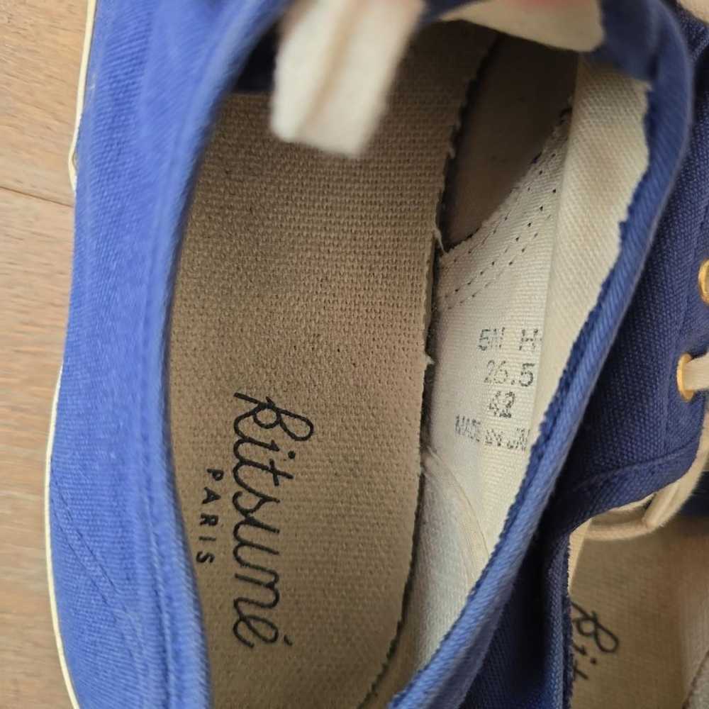 Maison Kitsune Cloth low trainers - image 6