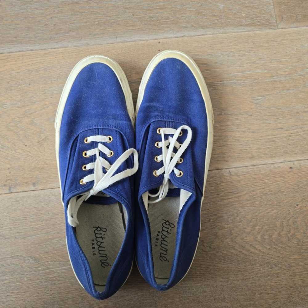 Maison Kitsune Cloth low trainers - image 7