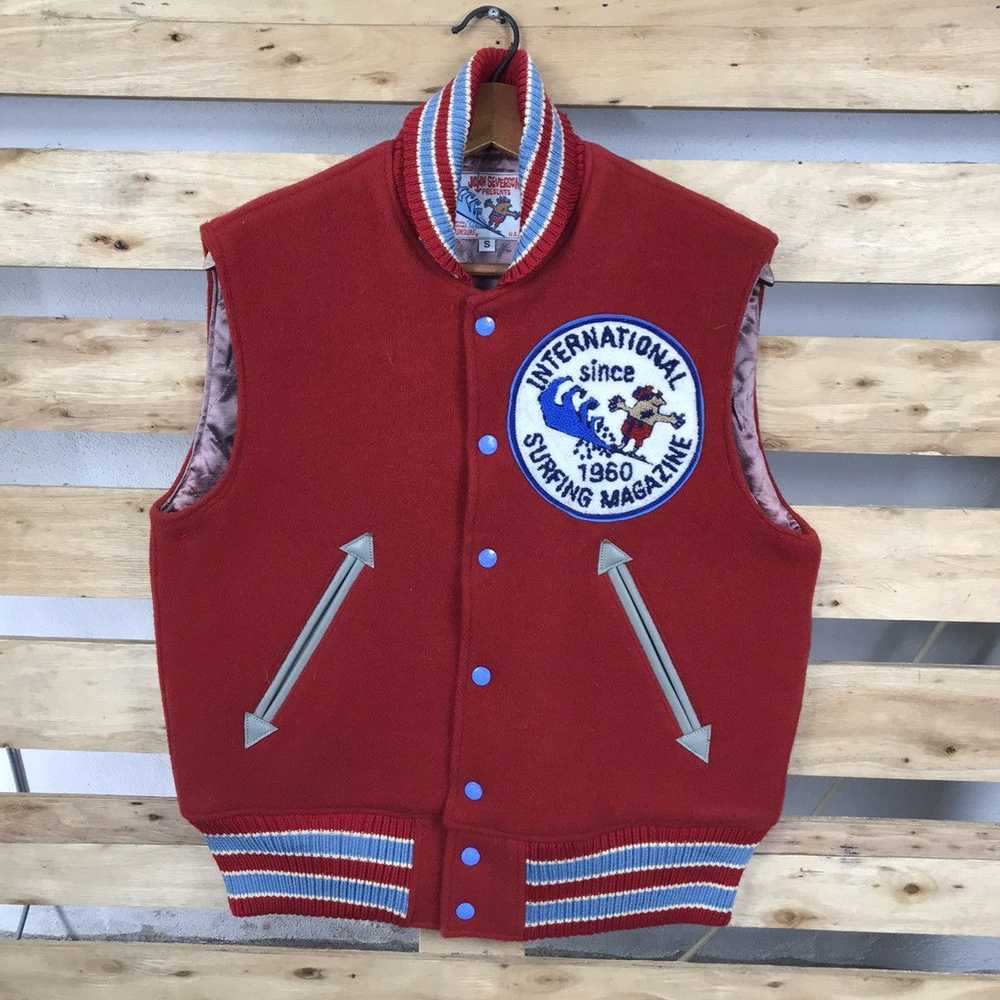 Sun Surf × Varsity Jacket × Vintage Vintage John … - image 12