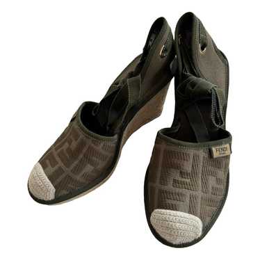 Fendi Cloth espadrilles - image 1