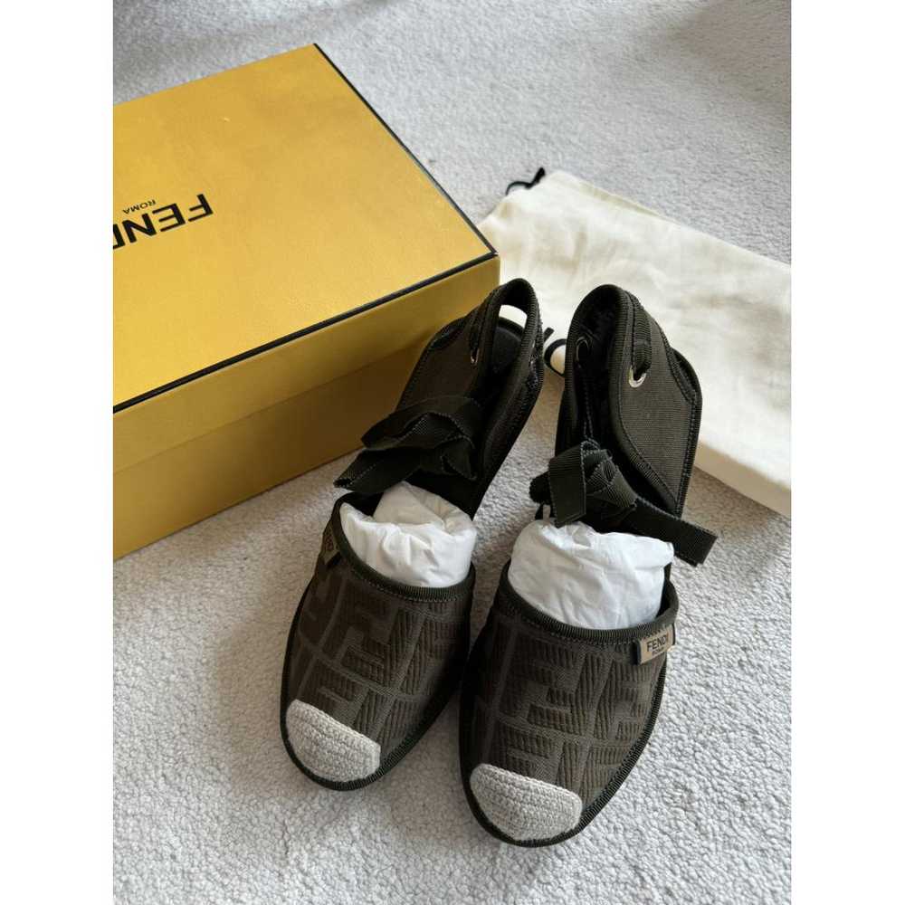 Fendi Cloth espadrilles - image 5