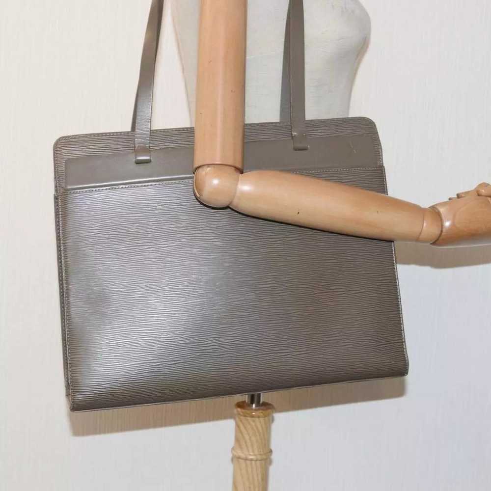 Louis Vuitton Leather tote - image 2