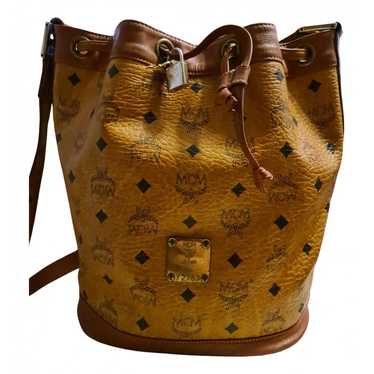 MCM Heritage Drawstring leather crossbody bag - image 1