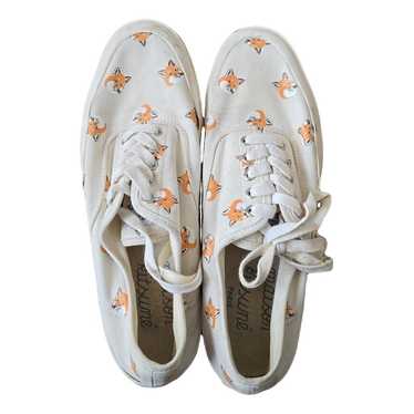 Maison Kitsune Cloth low trainers