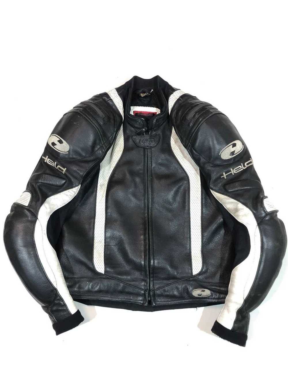 Genuine Leather × MOTO × Racing Held Moto Leather… - image 1