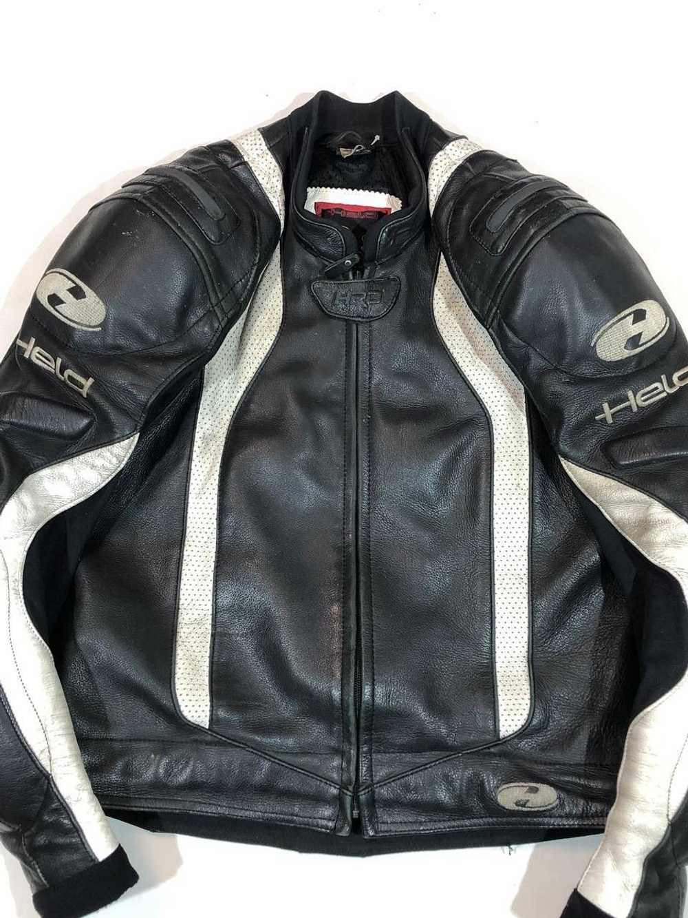 Genuine Leather × MOTO × Racing Held Moto Leather… - image 2