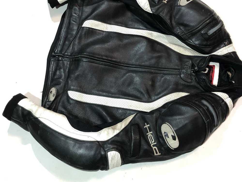 Genuine Leather × MOTO × Racing Held Moto Leather… - image 3