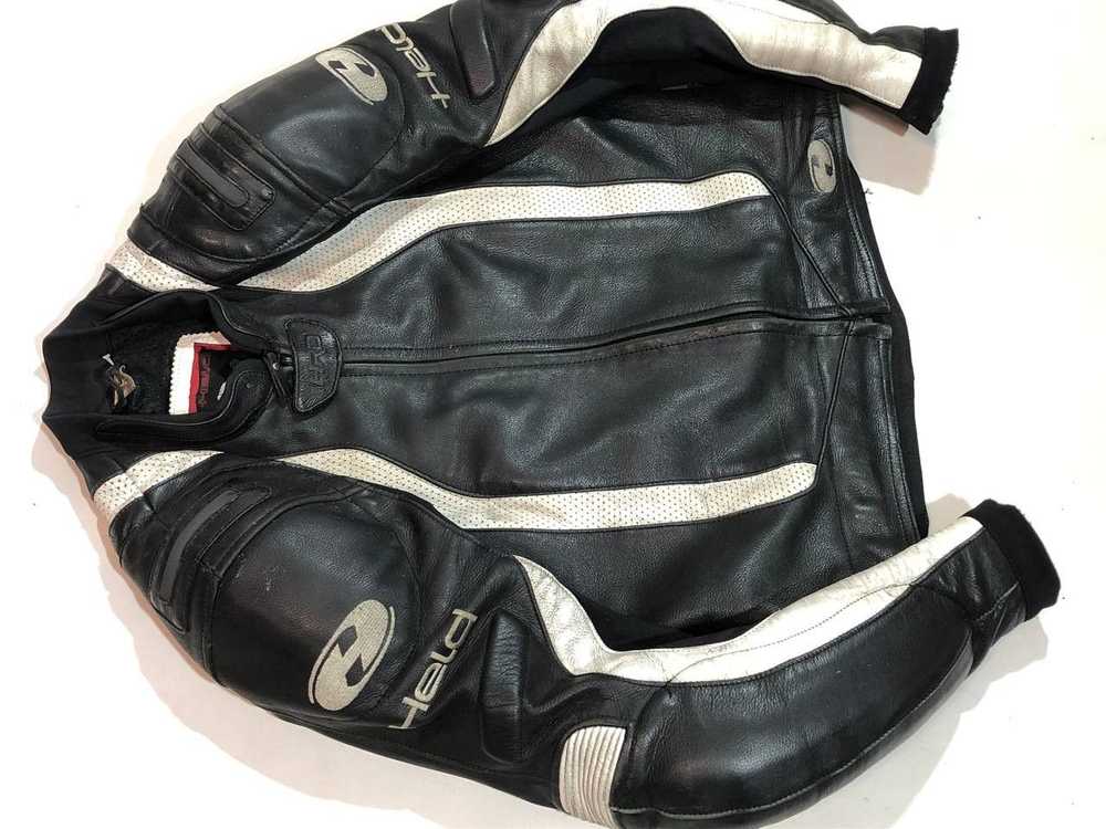 Genuine Leather × MOTO × Racing Held Moto Leather… - image 4