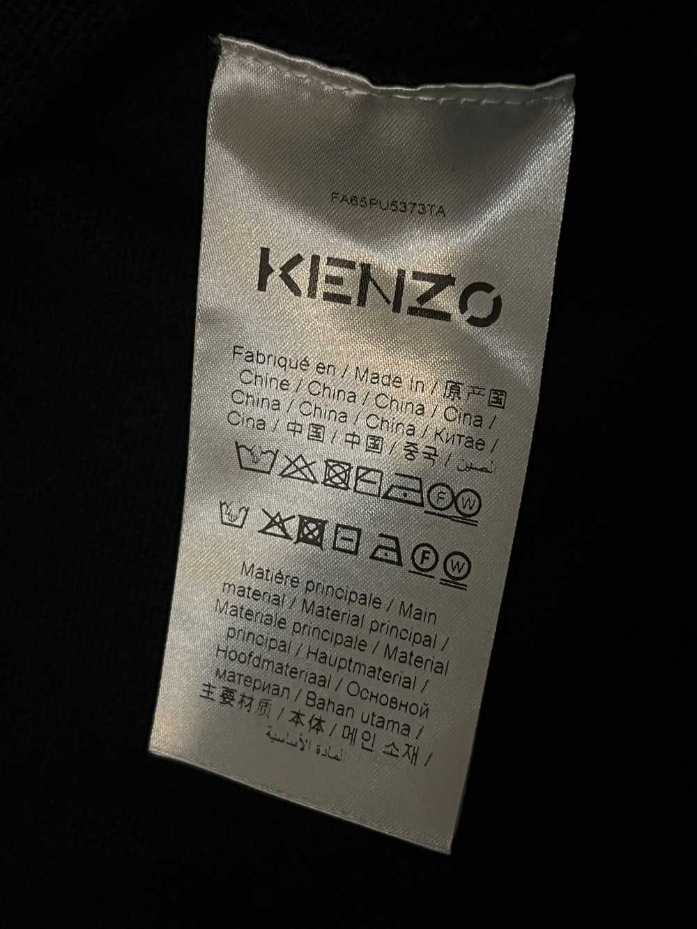 Designer × Japanese Brand × Kenzo Kenzo Wool Swea… - image 5