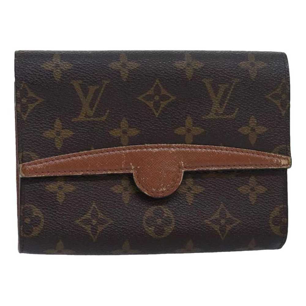 Louis Vuitton Leather clutch bag - image 1