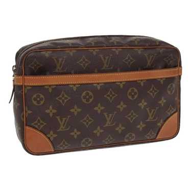 Louis Vuitton Leather clutch bag - image 1