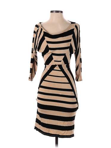 Bebe Women Brown Cocktail Dress S