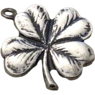 Sterling Silver Four Leaf Clover Charm