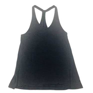 Lululemon Lululemon Mountain Tank Striped Cadet B… - image 1