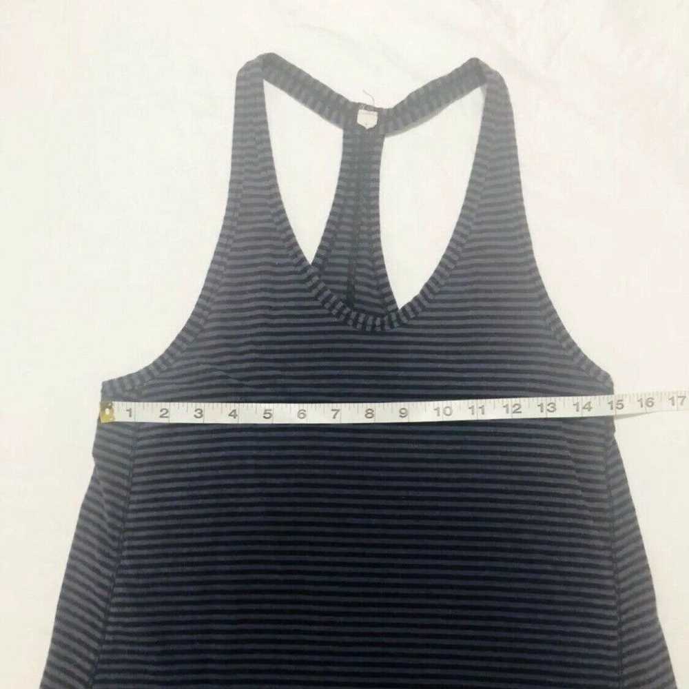 Lululemon Lululemon Mountain Tank Striped Cadet B… - image 3