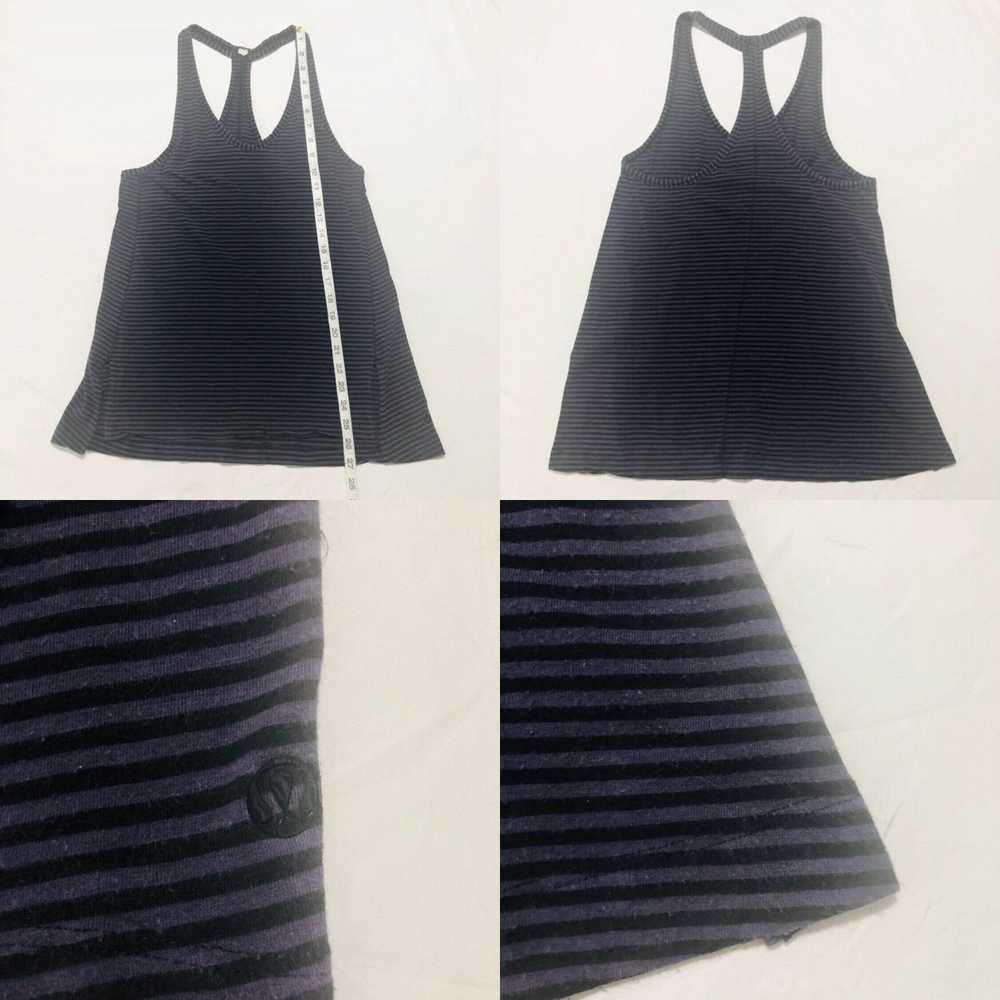 Lululemon Lululemon Mountain Tank Striped Cadet B… - image 4