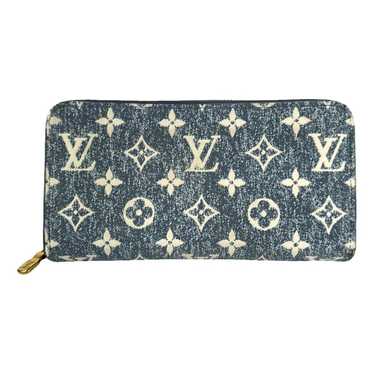 Louis Vuitton Zippy cloth purse - image 1