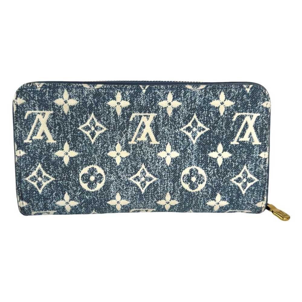 Louis Vuitton Zippy cloth purse - image 2