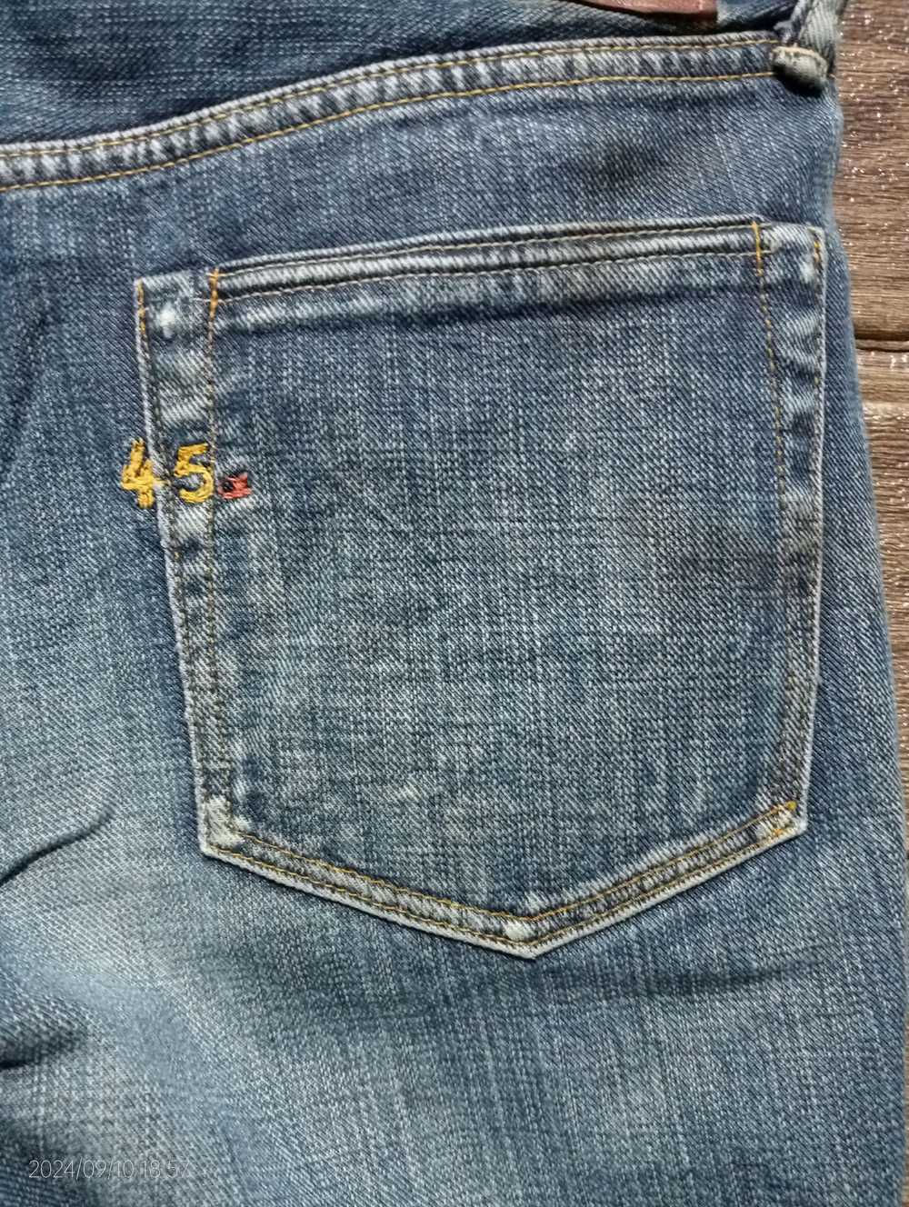 45rpm × R 45RPM Jeans Made in Japan - image 11