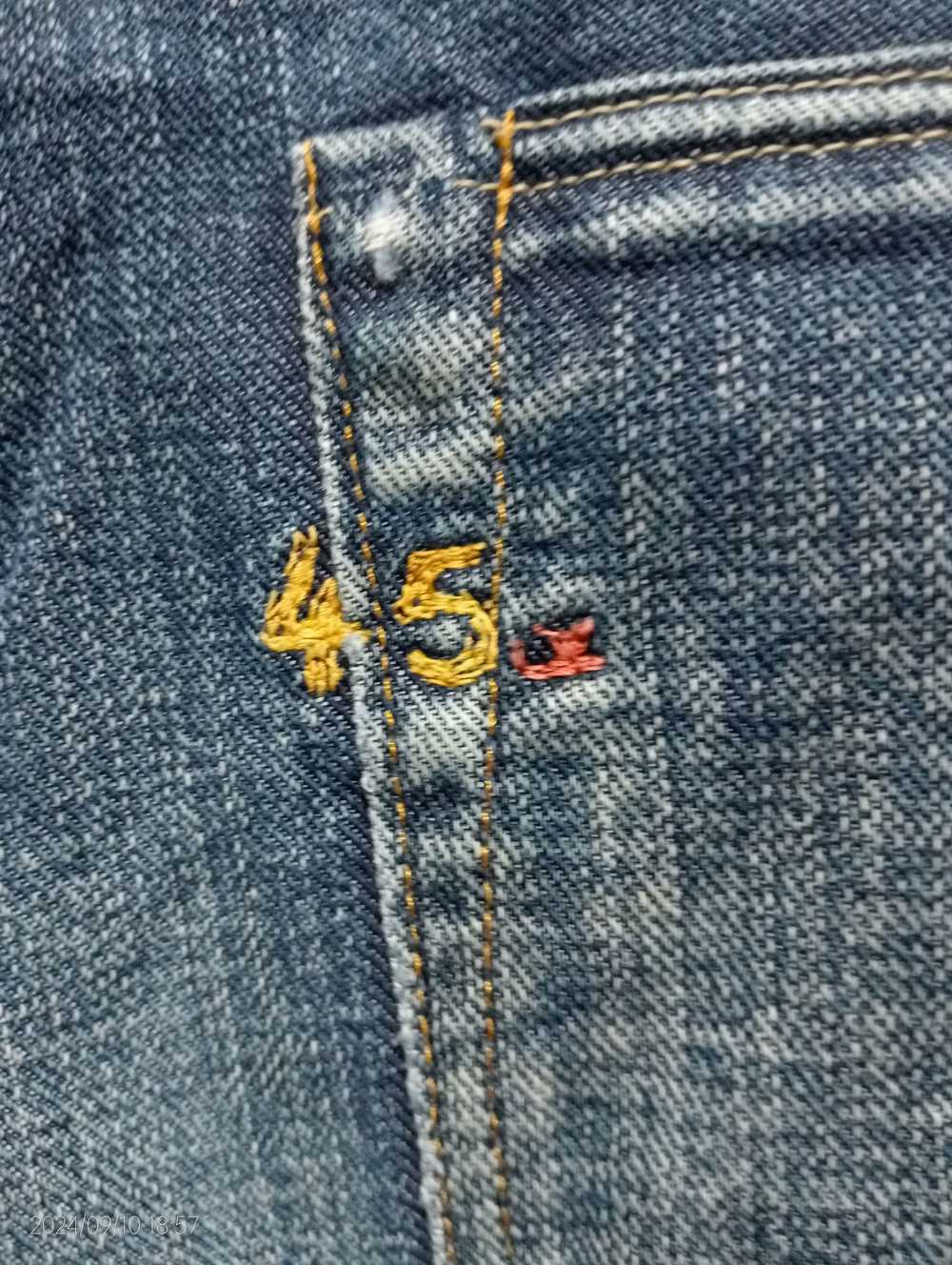 45rpm × R 45RPM Jeans Made in Japan - image 12