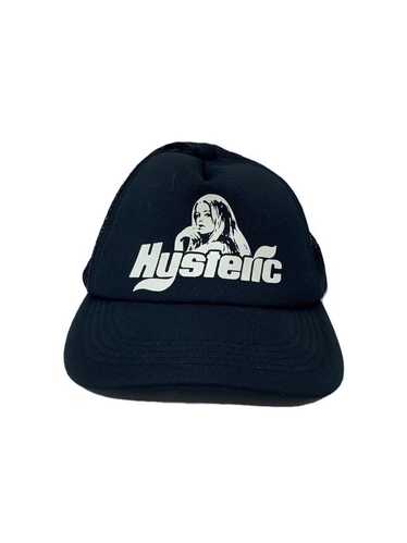 帽子 hysteric glamor HYSTERIC GLAMOUR Guitar Girl Mesh Cap HYSTERIC GLAMOUR CAP