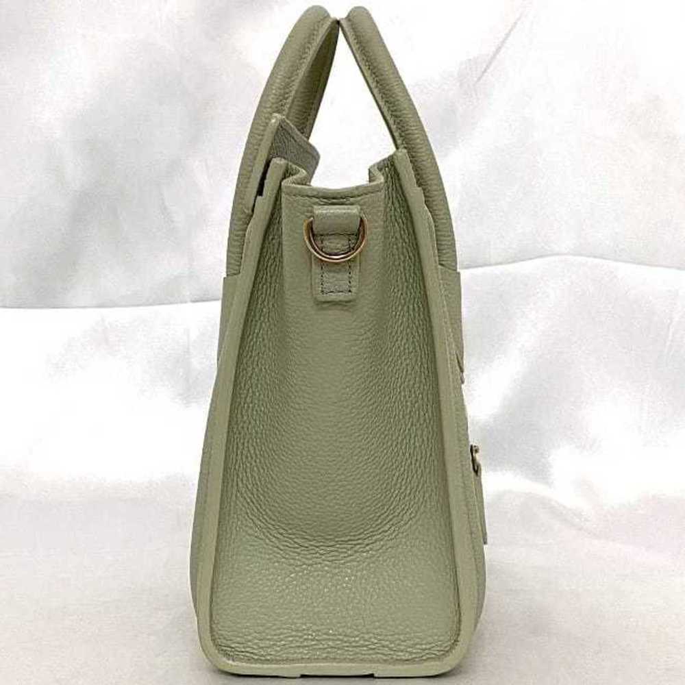 Celine Celine 2-way shoulder bag luggage nano sho… - image 3