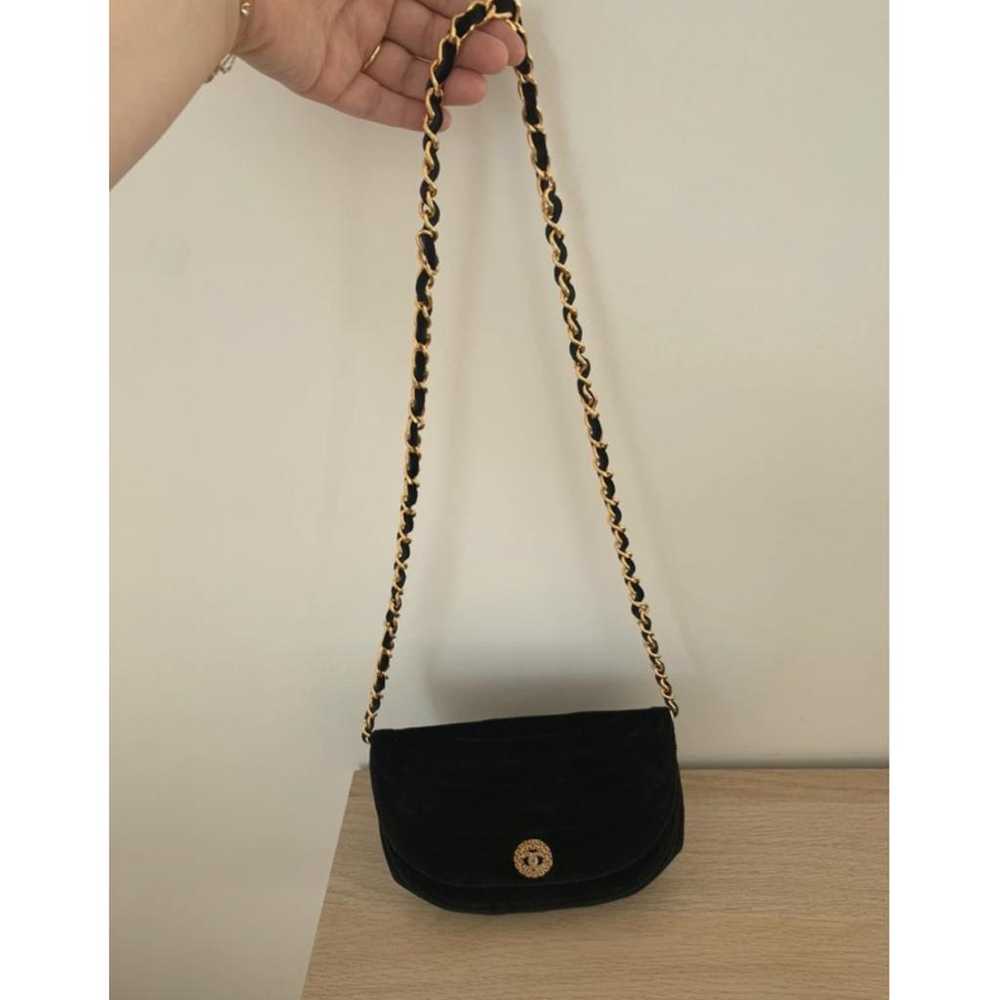 Chanel Velvet handbag - image 2