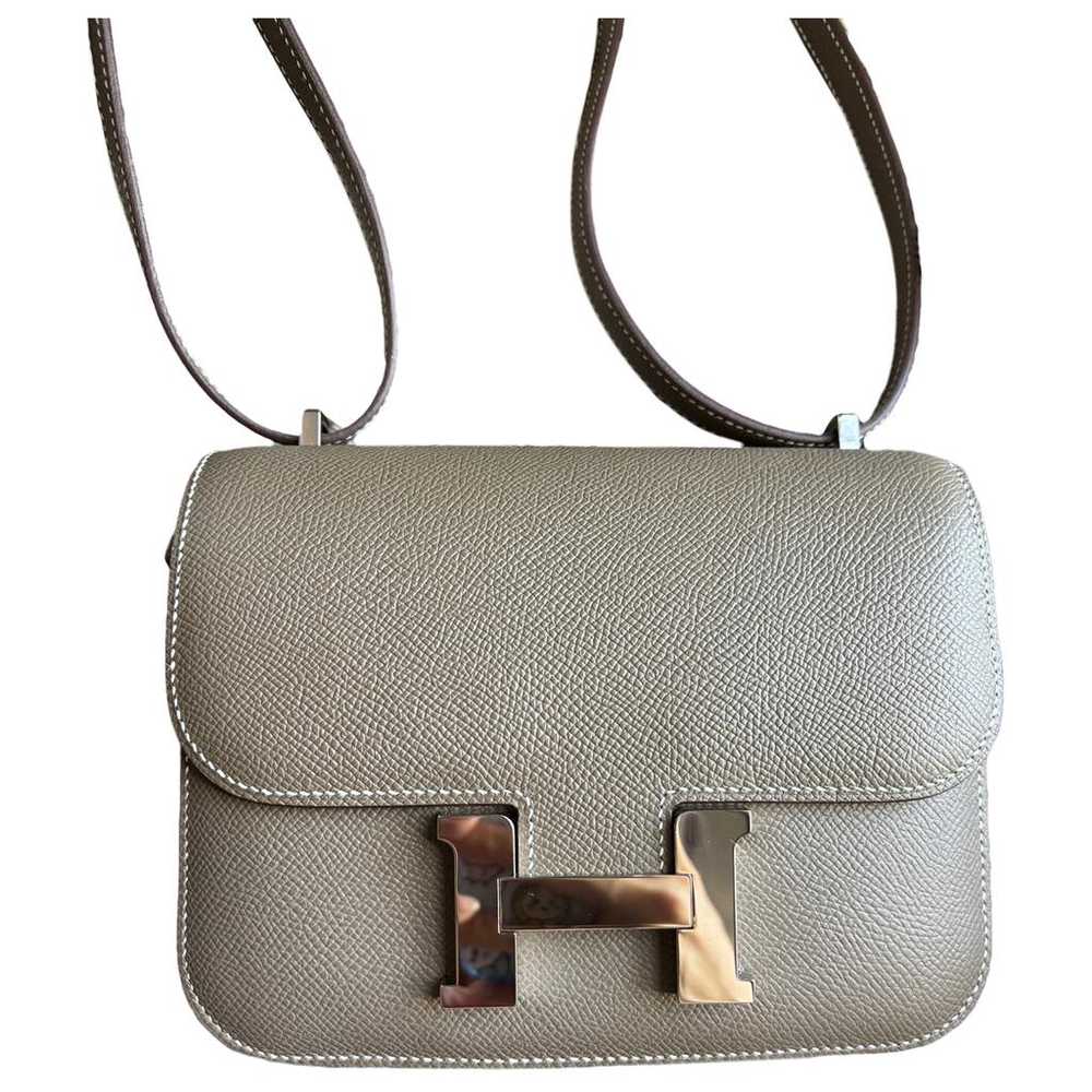 Hermès Constance leather handbag - image 1