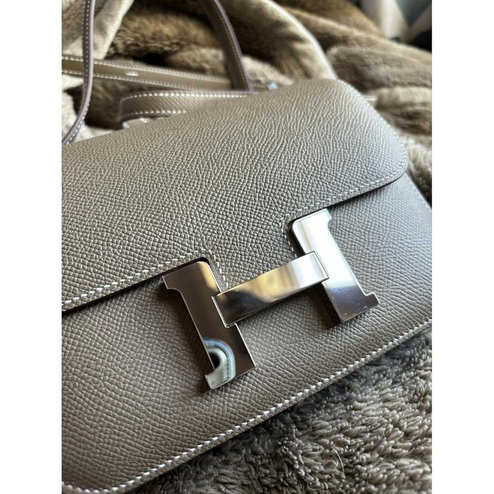 Hermès Constance leather handbag - image 5