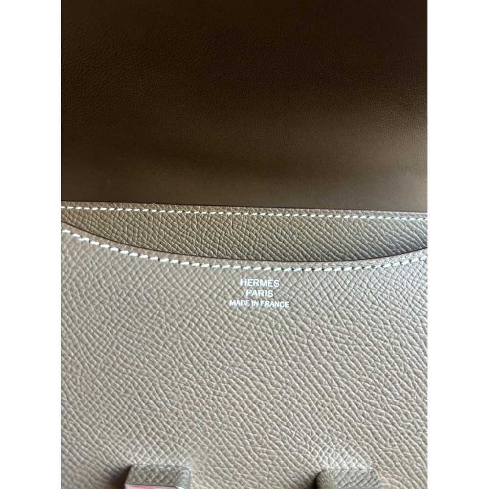 Hermès Constance leather handbag - image 7