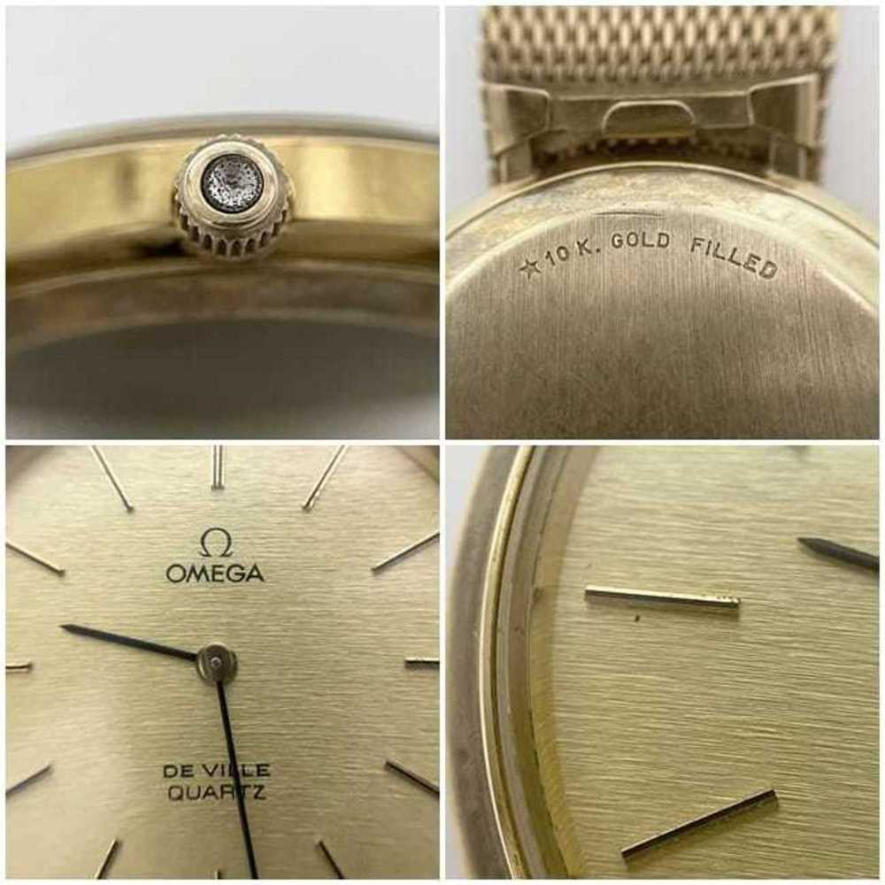 Omega OMEGA Wristwatch De Ville f-21084 Gold SS 1… - image 10