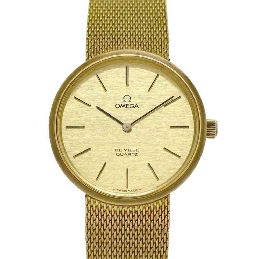 Omega OMEGA Wristwatch De Ville f-21084 Gold SS 1… - image 1