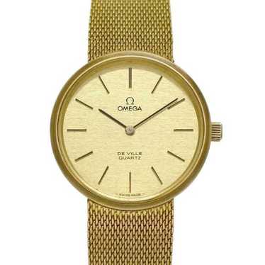 Omega OMEGA Wristwatch De Ville f-21084 Gold SS 1… - image 1