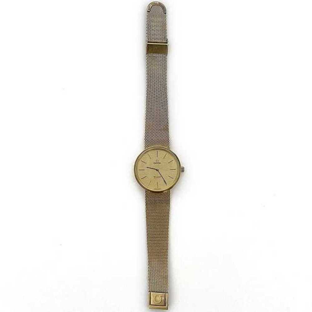 Omega OMEGA Wristwatch De Ville f-21084 Gold SS 1… - image 3