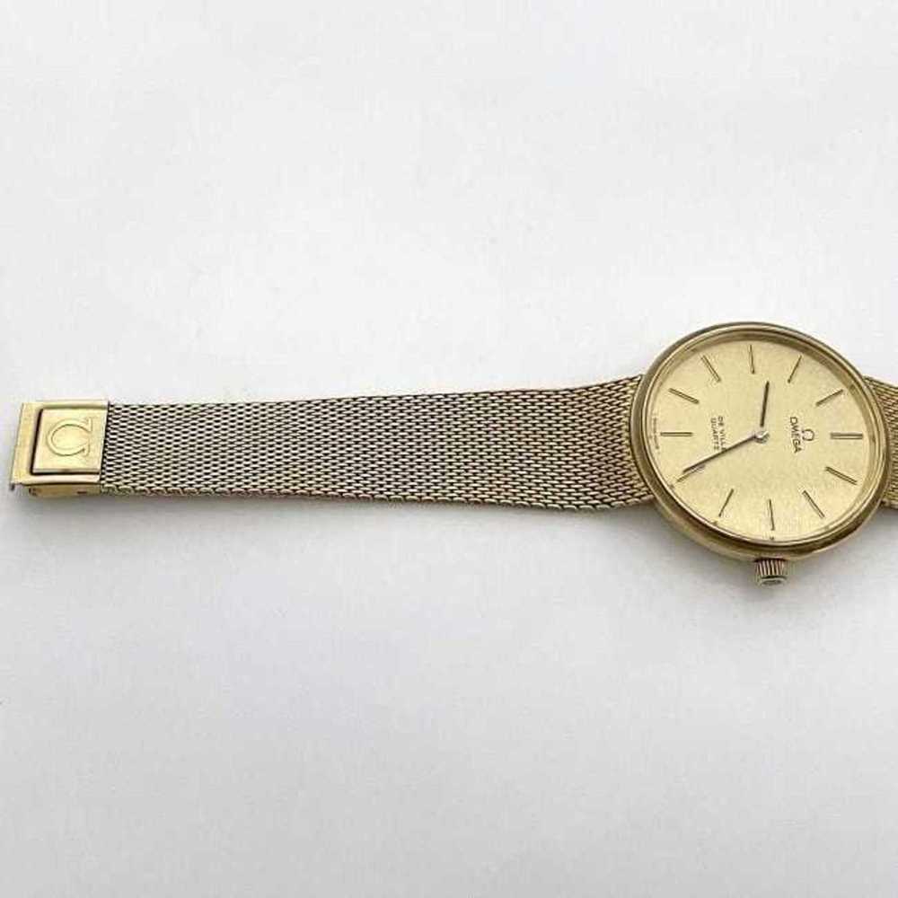 Omega OMEGA Wristwatch De Ville f-21084 Gold SS 1… - image 5